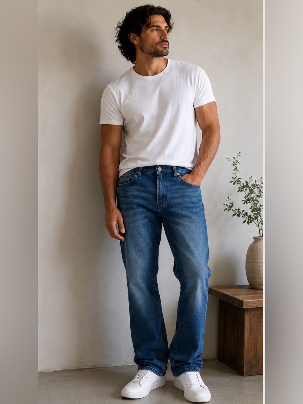 KENNETH COLE Men’s Jeans               Size - 42 X 32